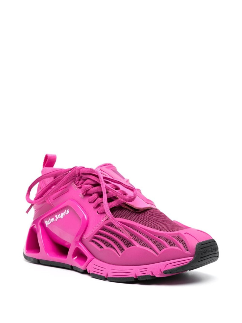 Palm Angels Web low-top sneakers outlook