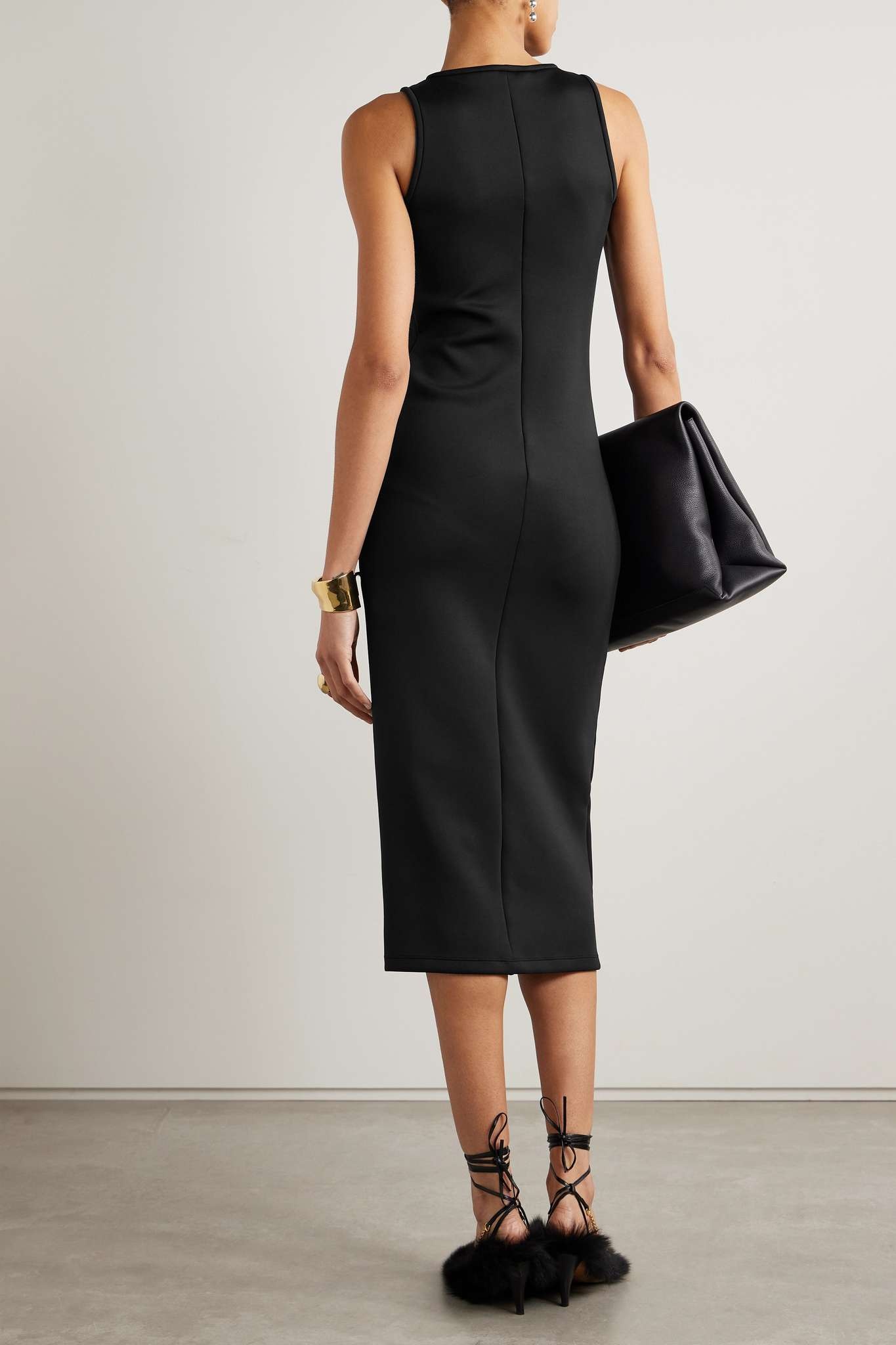 Leisure Baccano stretch-ponte midi dress - 4