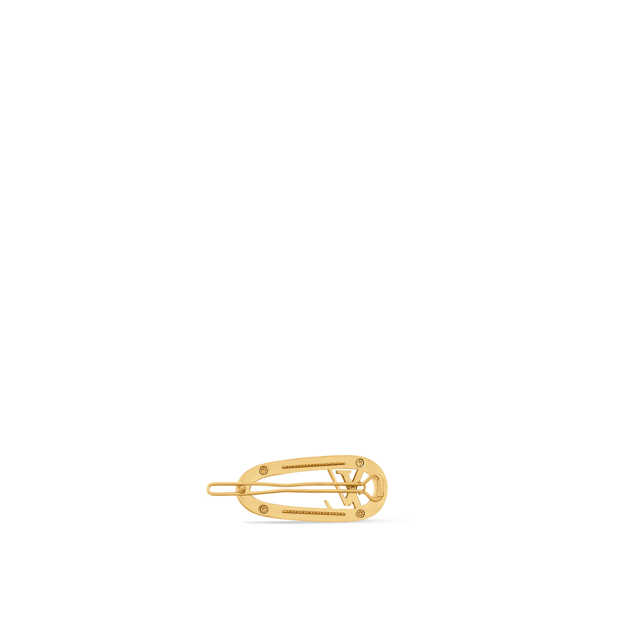 My LV Chain Hair Clip - 3