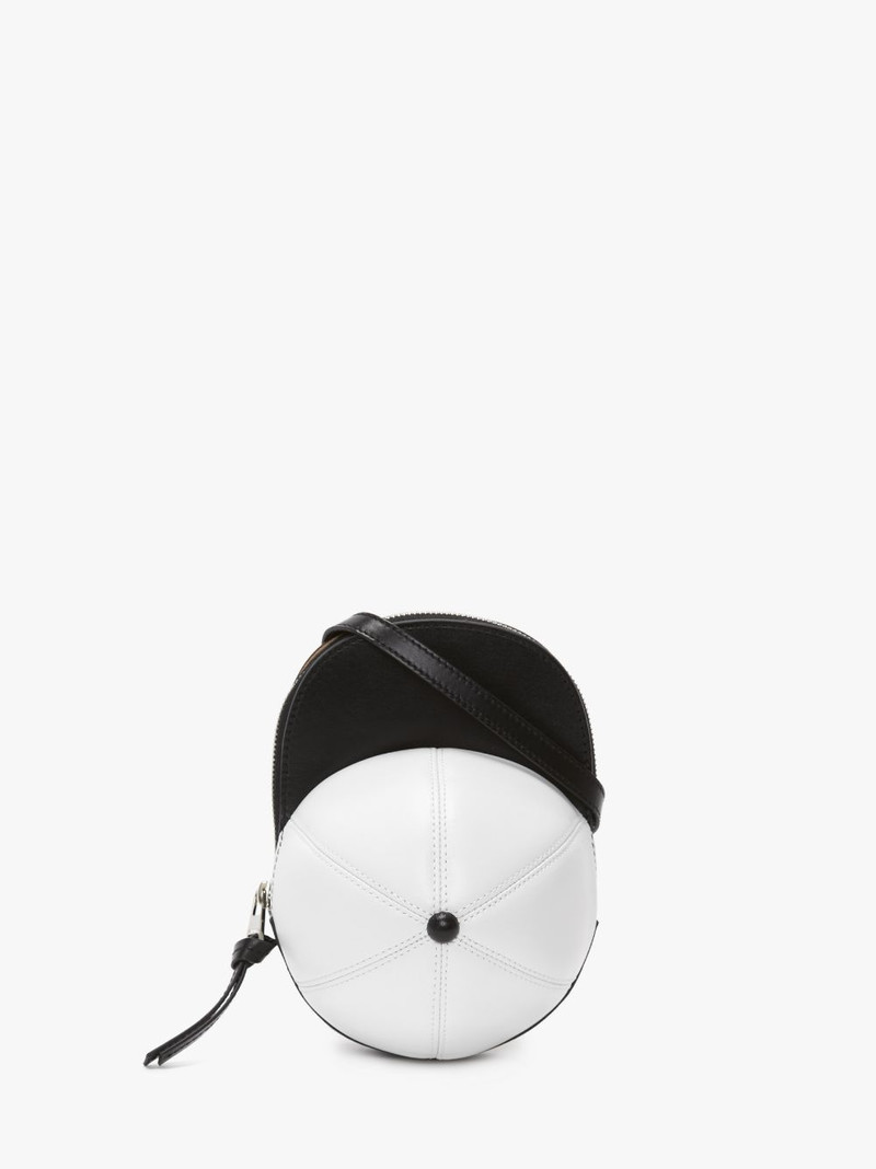 MEDIUM CAP BAG - LEATHER CROSSBODY BAG 1