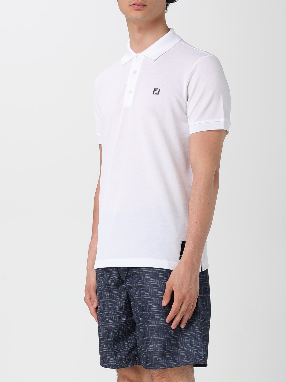 Polo shirt men Fendi - 4