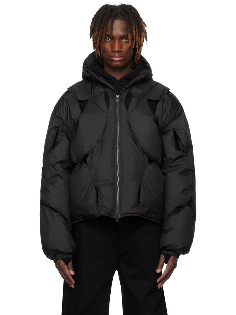 Black Amnis Down Jacket - 1