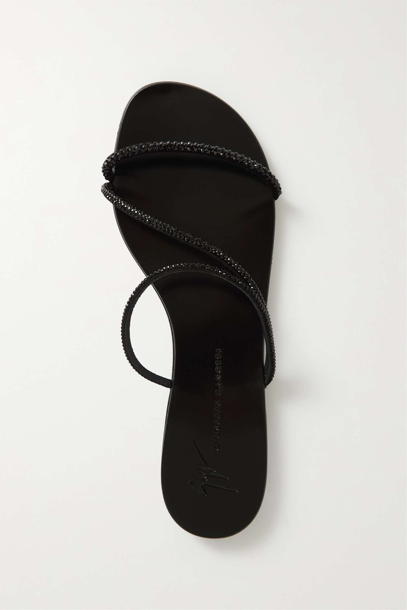 Nuvoroll embellished leather sandals - 5