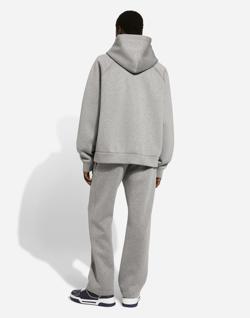 Zip-up hoodie with tag 3