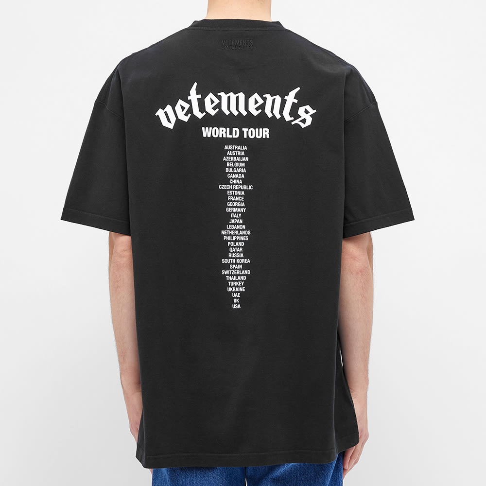 VETEMENTS x Motorhead Big Skull Tee - 4