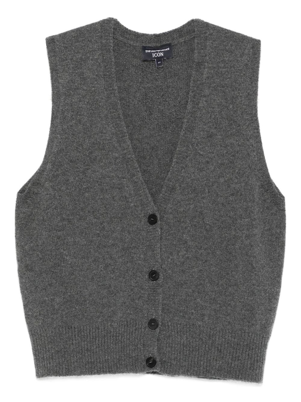 Cashmere vest - 1