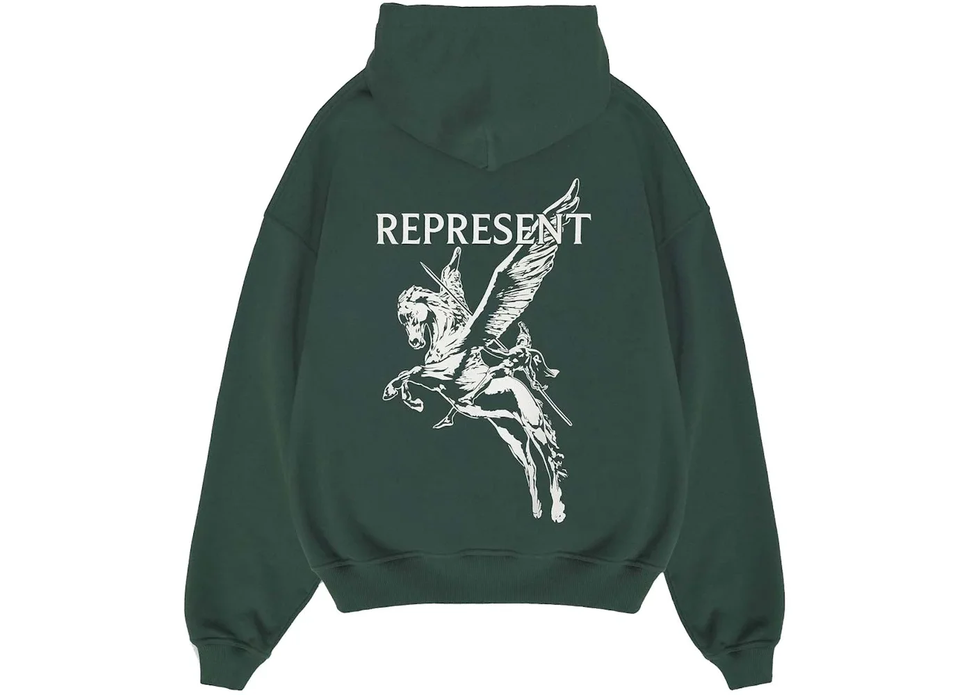 Represent Mascot Hoodie Forest Green - 1