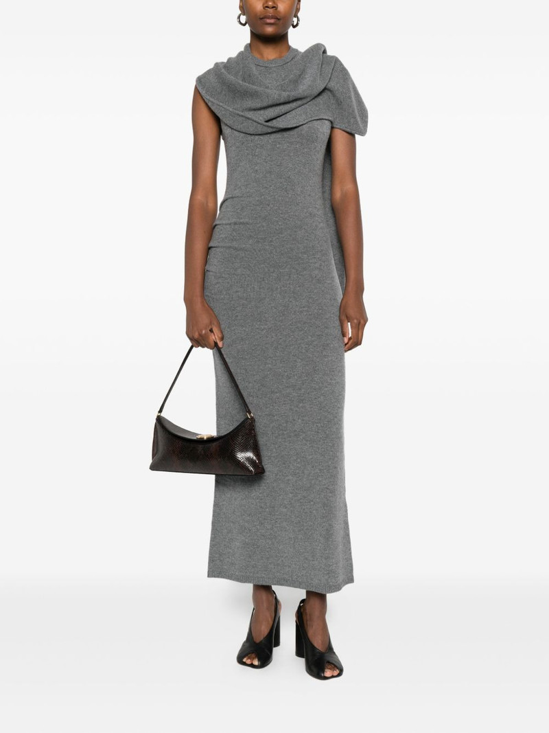 SIMKHAI scarf-detail sleeveless maxi dress outlook