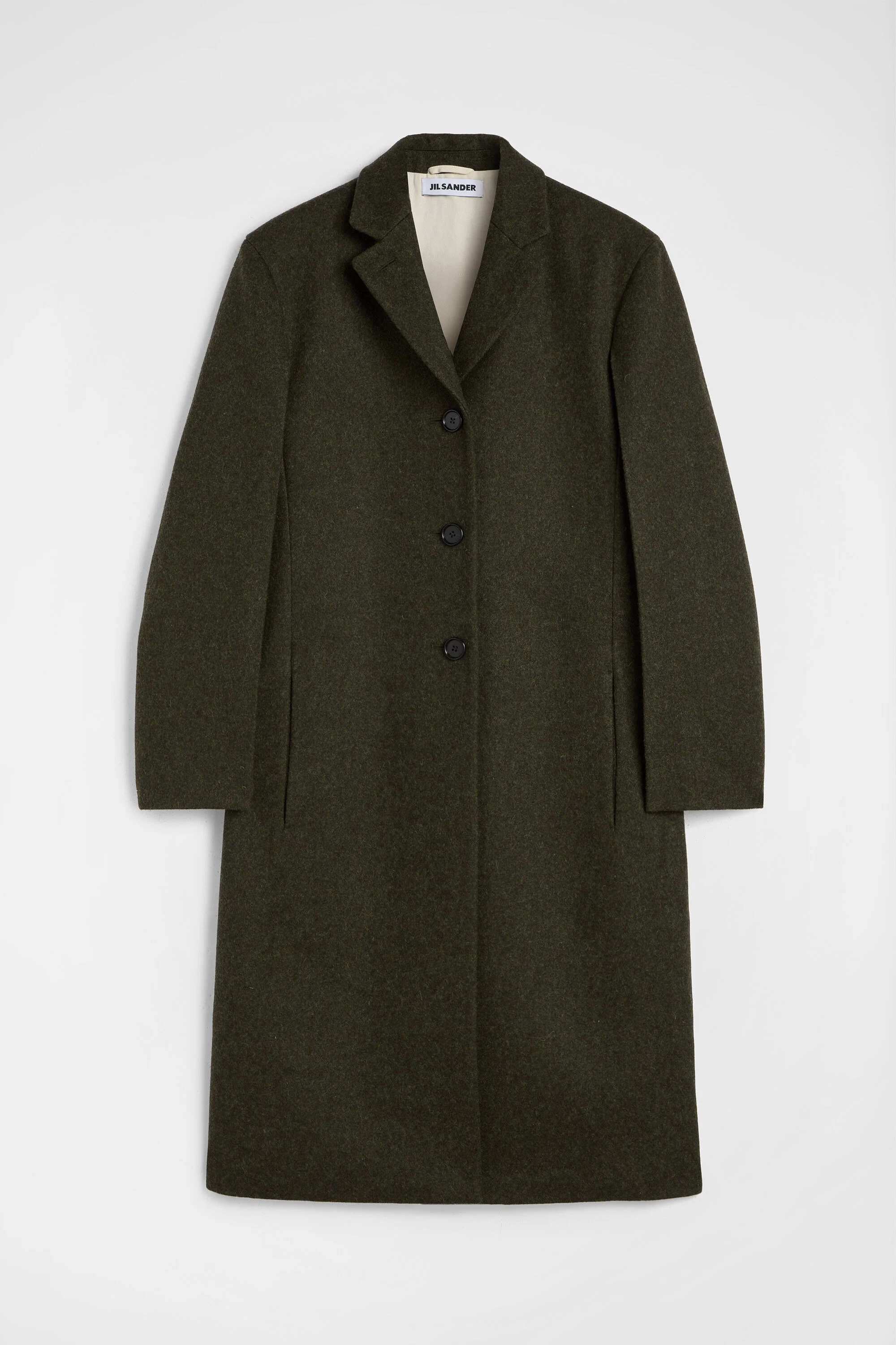 Loden Wool Coat - 1
