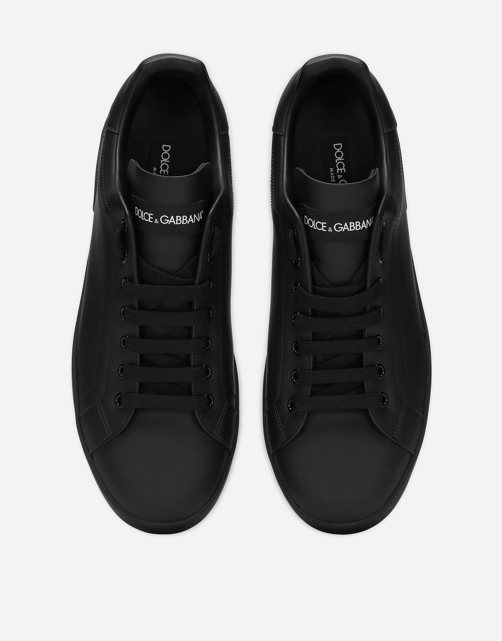 Calfskin Portofino sneakers - 4