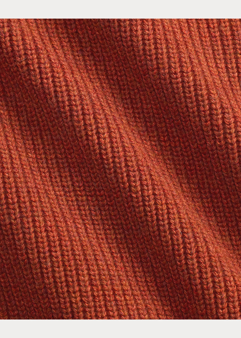 Wool-Cotton Shawl-Collar Cardigan 5