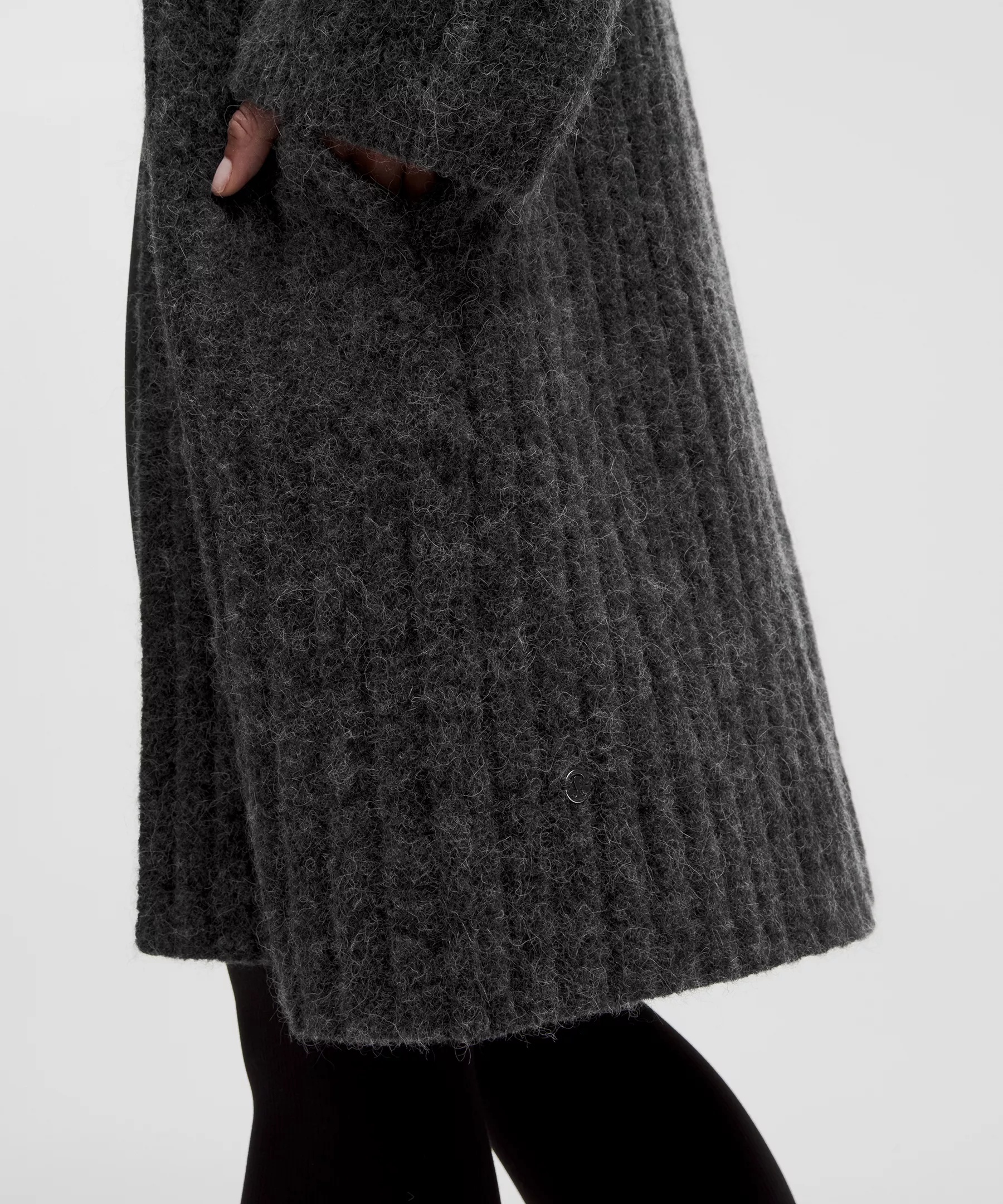 Alpaca Wool-Blend Shawl-Collar Cardigan - 4