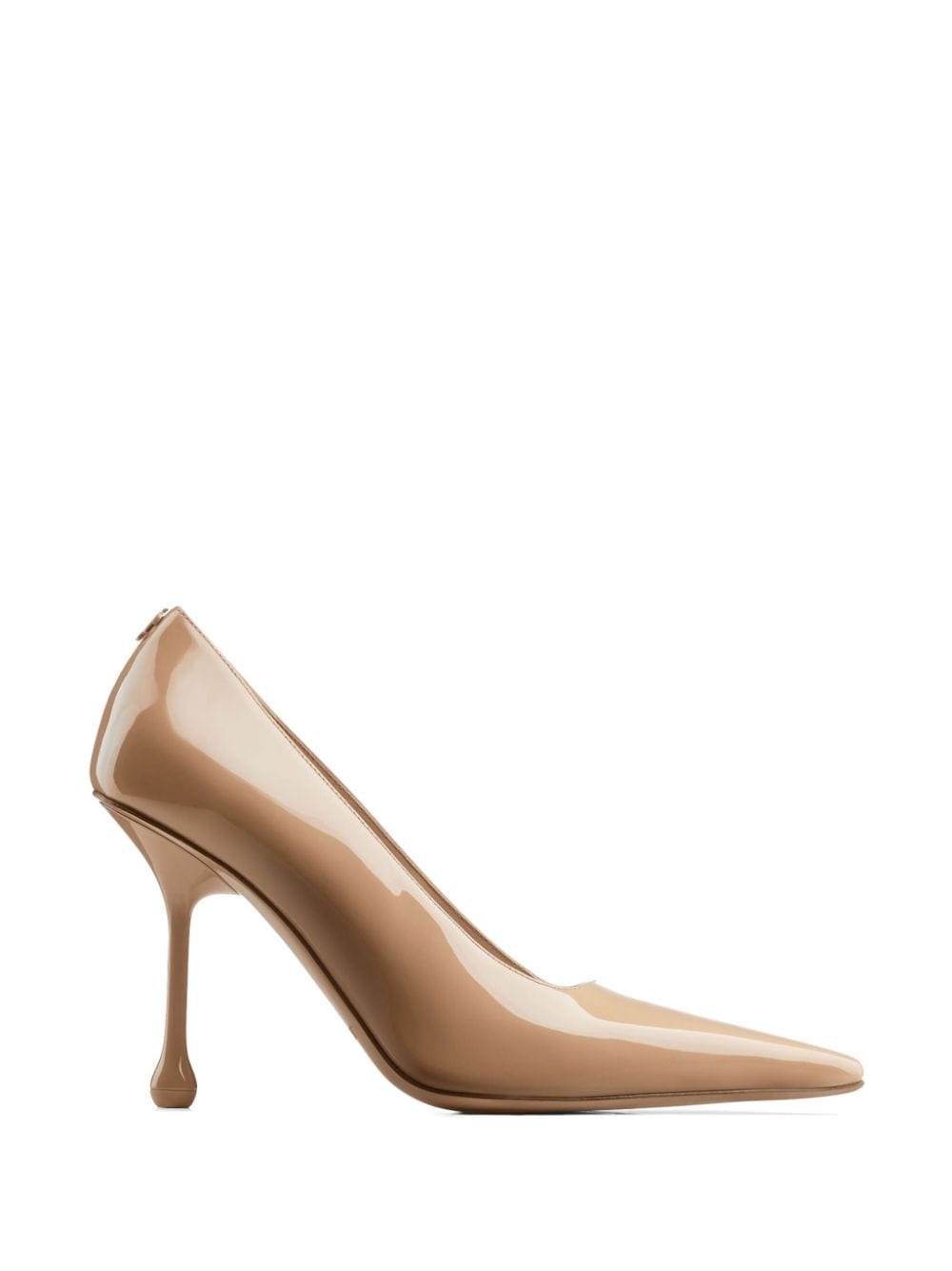 Ixia 95mm patent-leather pumps - 1