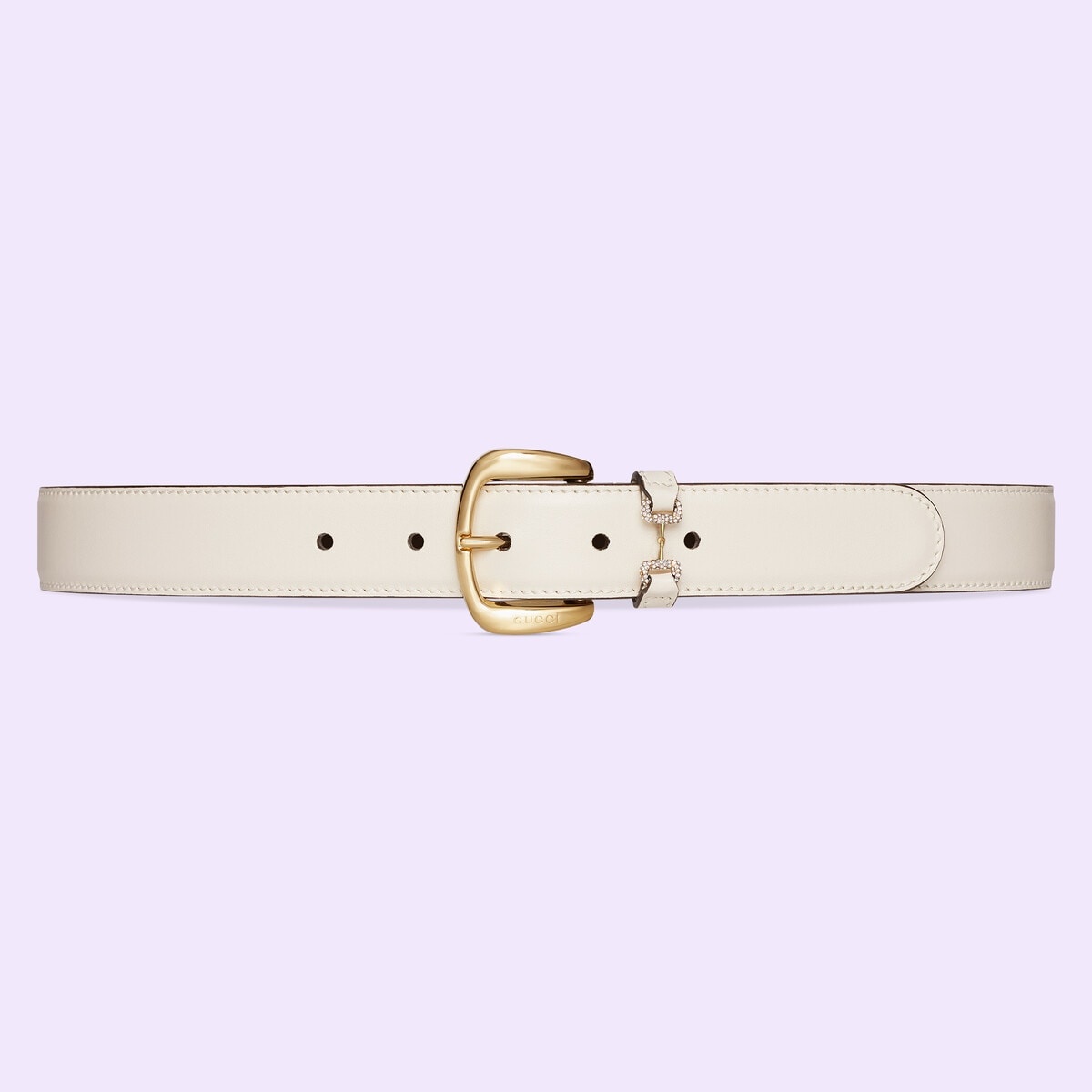 Belt with crystal Horsebit - 1