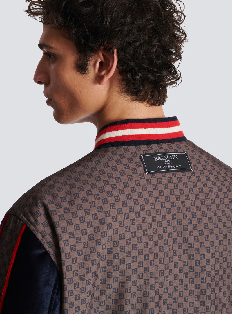 Mini monogram bomber jacket 8