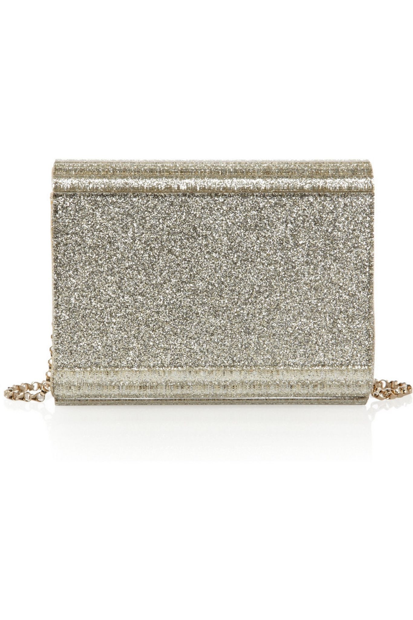 Candy glitter acrylic clutch - 4