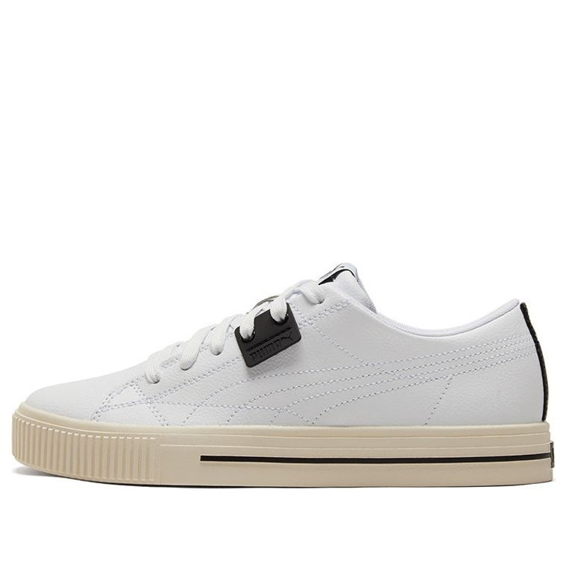 PUMA Unisex Ever Sneakers White/Black 383029-03 - 1