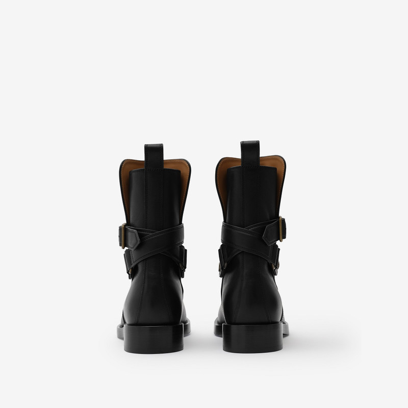 Leather Ledger Jodphur Boots​​ 3