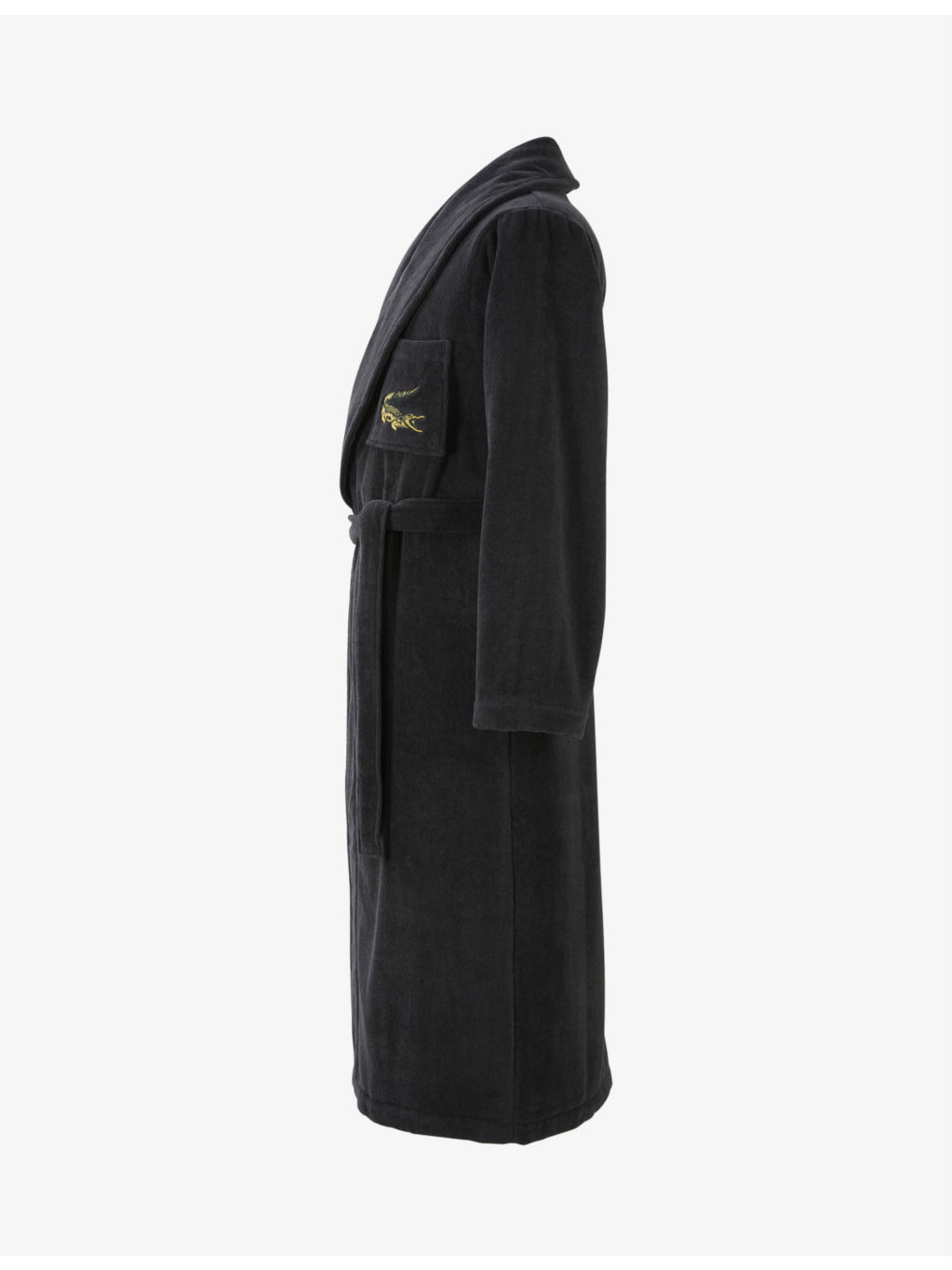 L René logo-embroidered organic cotton-terry bathrobe - 3