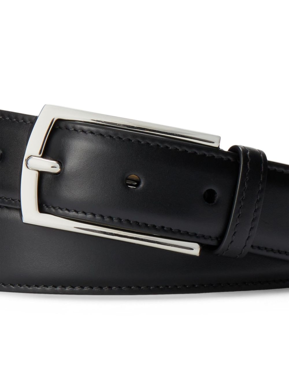 medium leather belt - 2