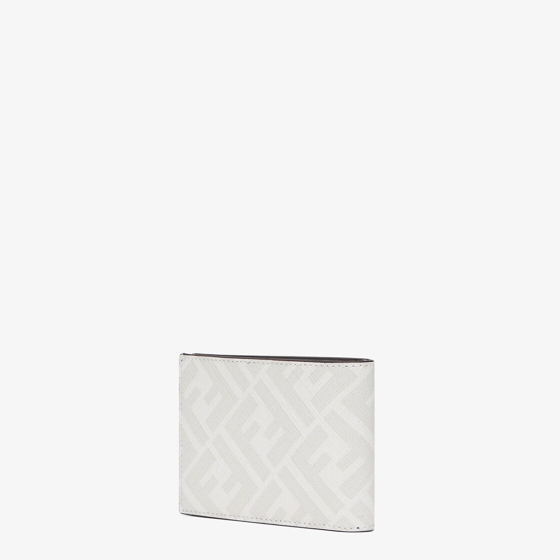 Bi-fold wallet with banknote compartment, four card slots and one coated document pocket with a tran - 2