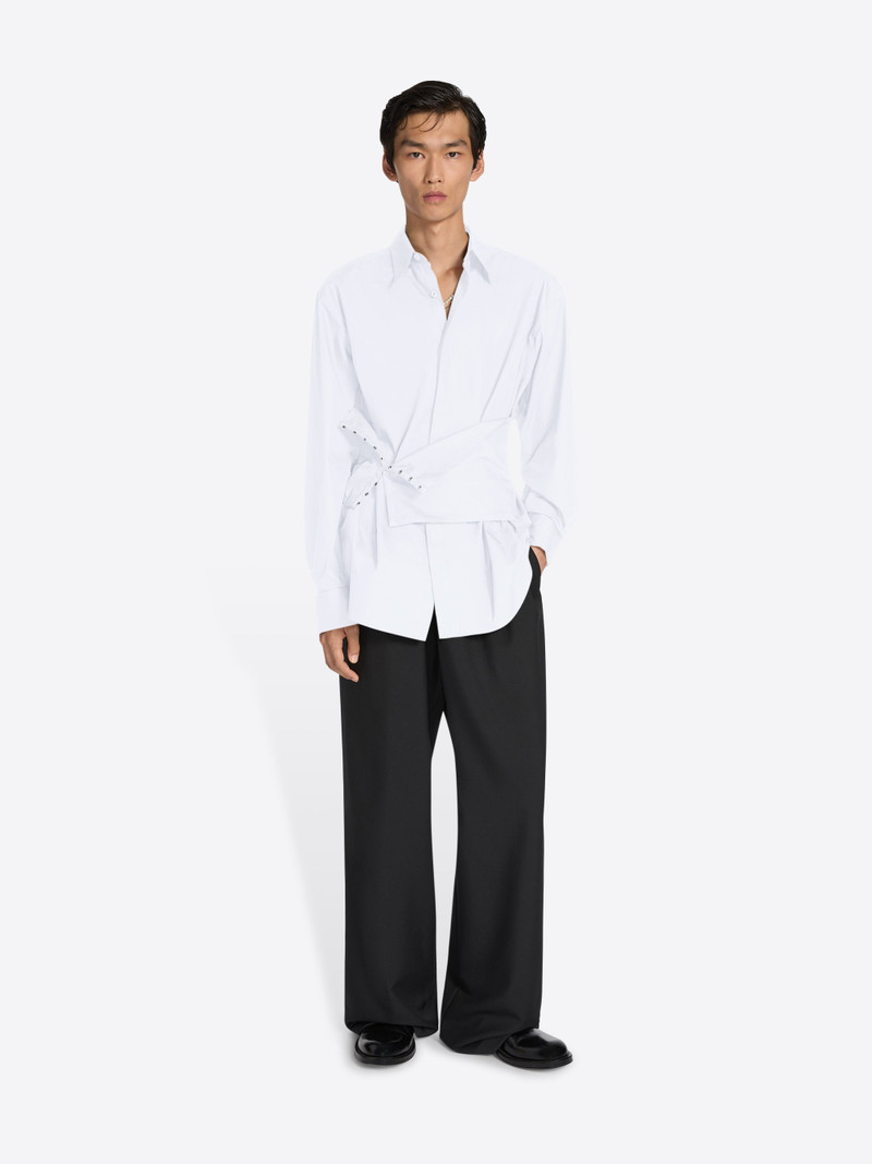 Dries Van Noten CORSETED COTTON SHIRT outlook