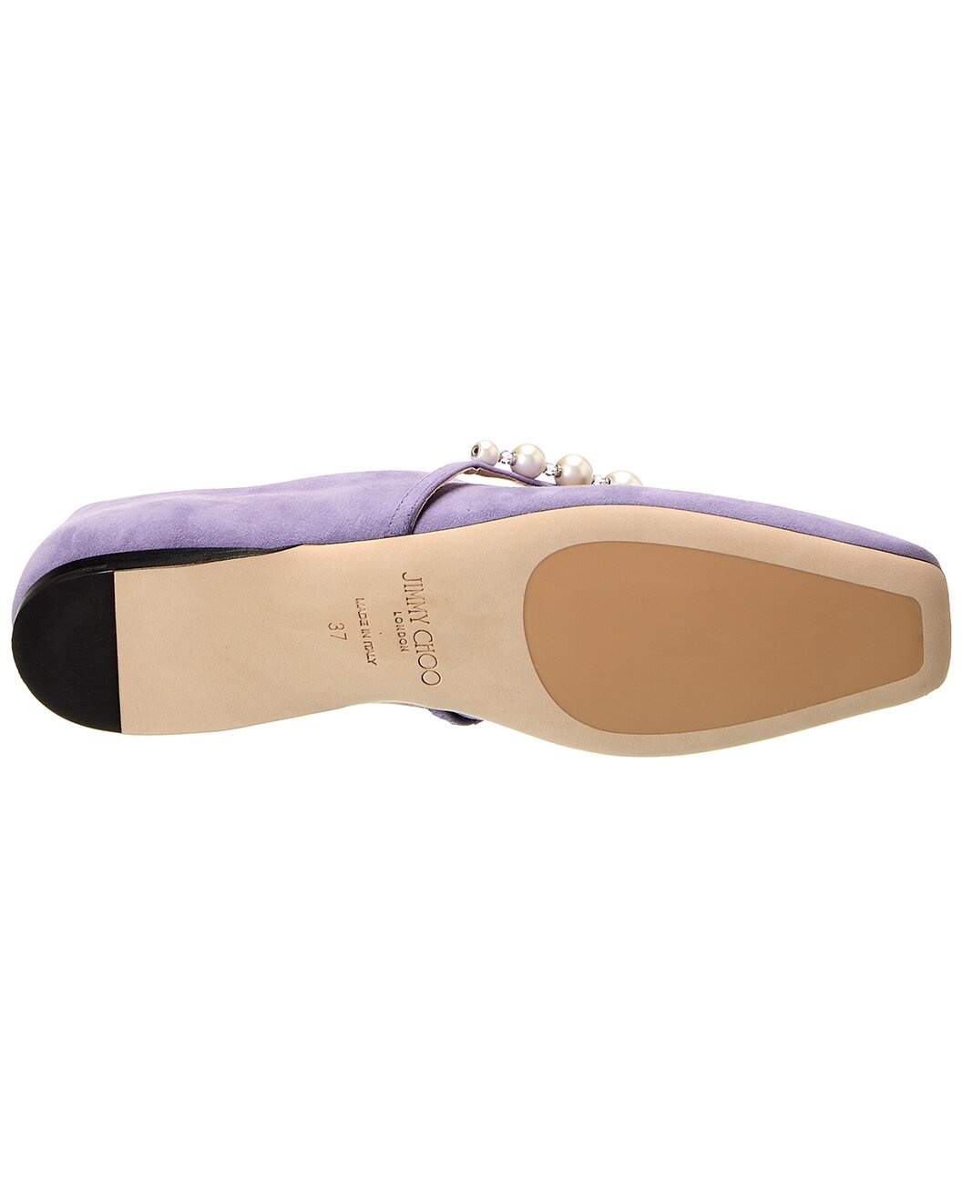 Jimmy Choo Ade Suede Flat - 4