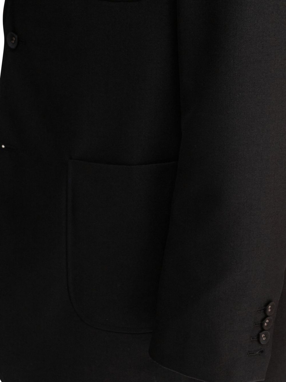 single-breasted tailored blazer - 4