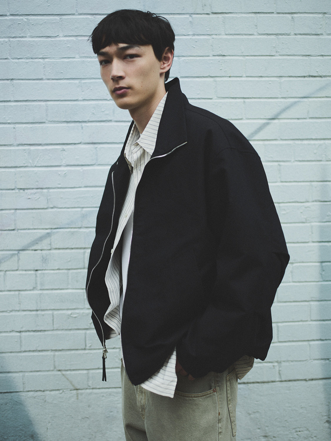 LAURIE JACKET IN BLACK - 2
