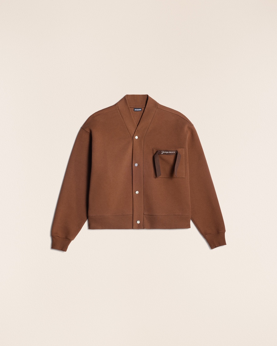 Le sweatshirt cardigan - 1