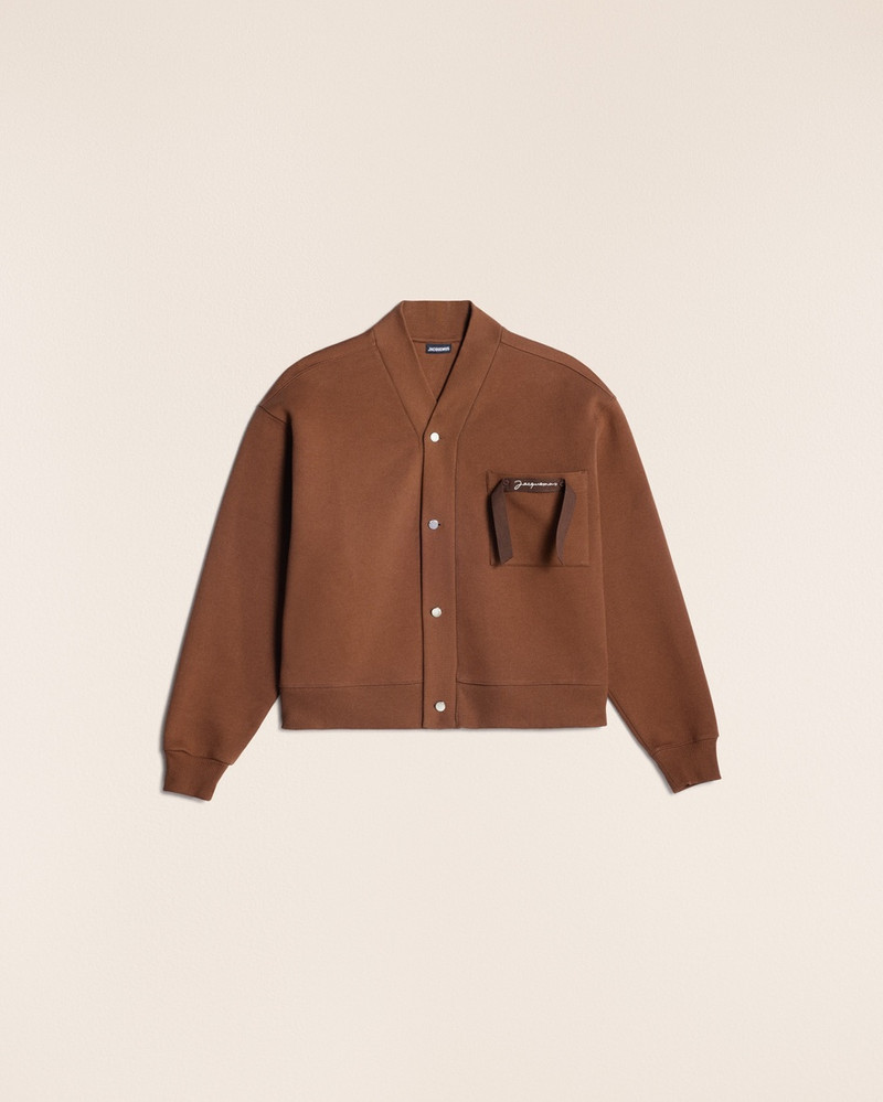 Le sweatshirt cardigan 1