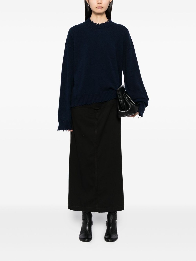 UMA WANG cashmere jumper outlook