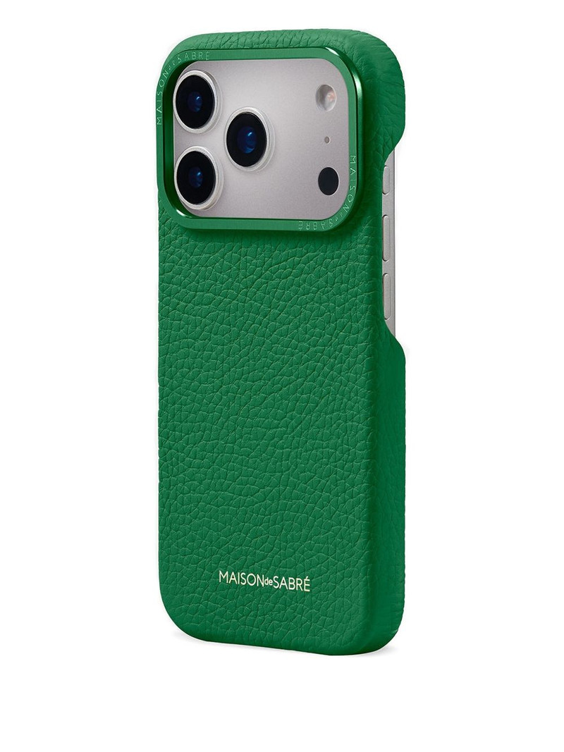 logo-leterring iPhone 17 pro case 3