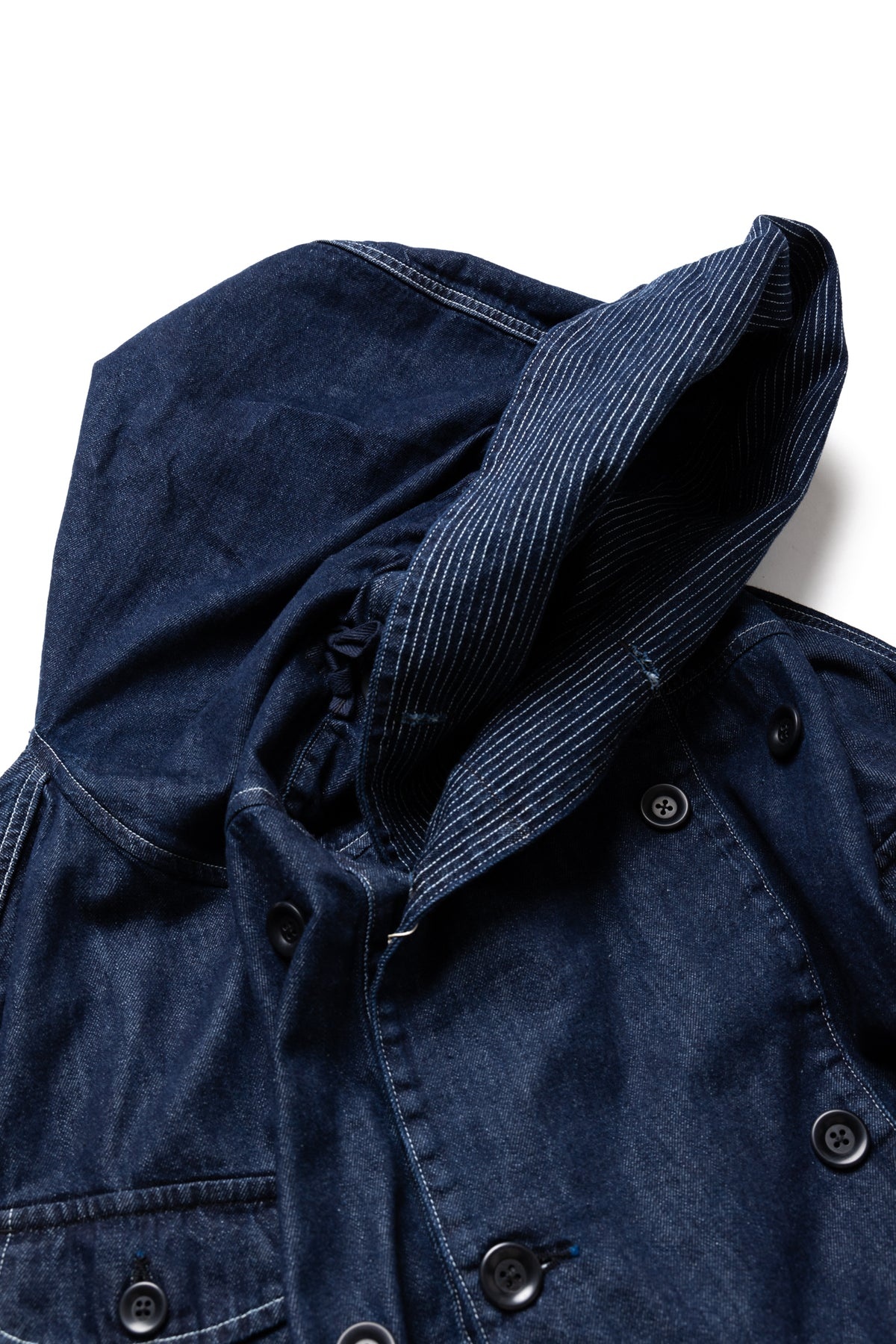 10oz Denim RING Coat - 17