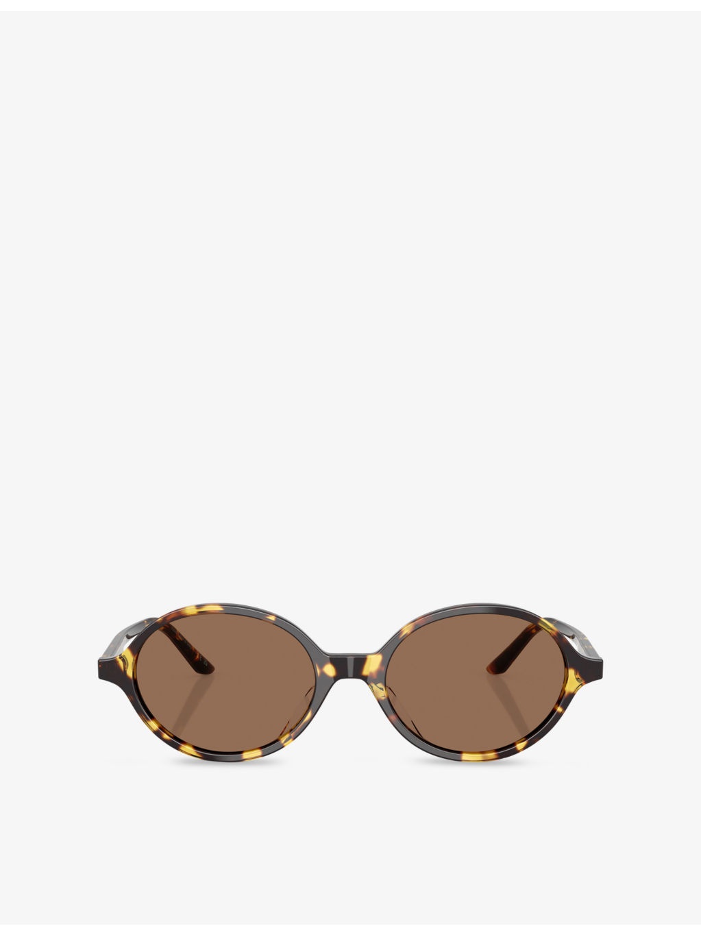 Oliver Peoples x Khaite OV5574SU 2000C Oval-Frame Acetate Sunglasses - 1