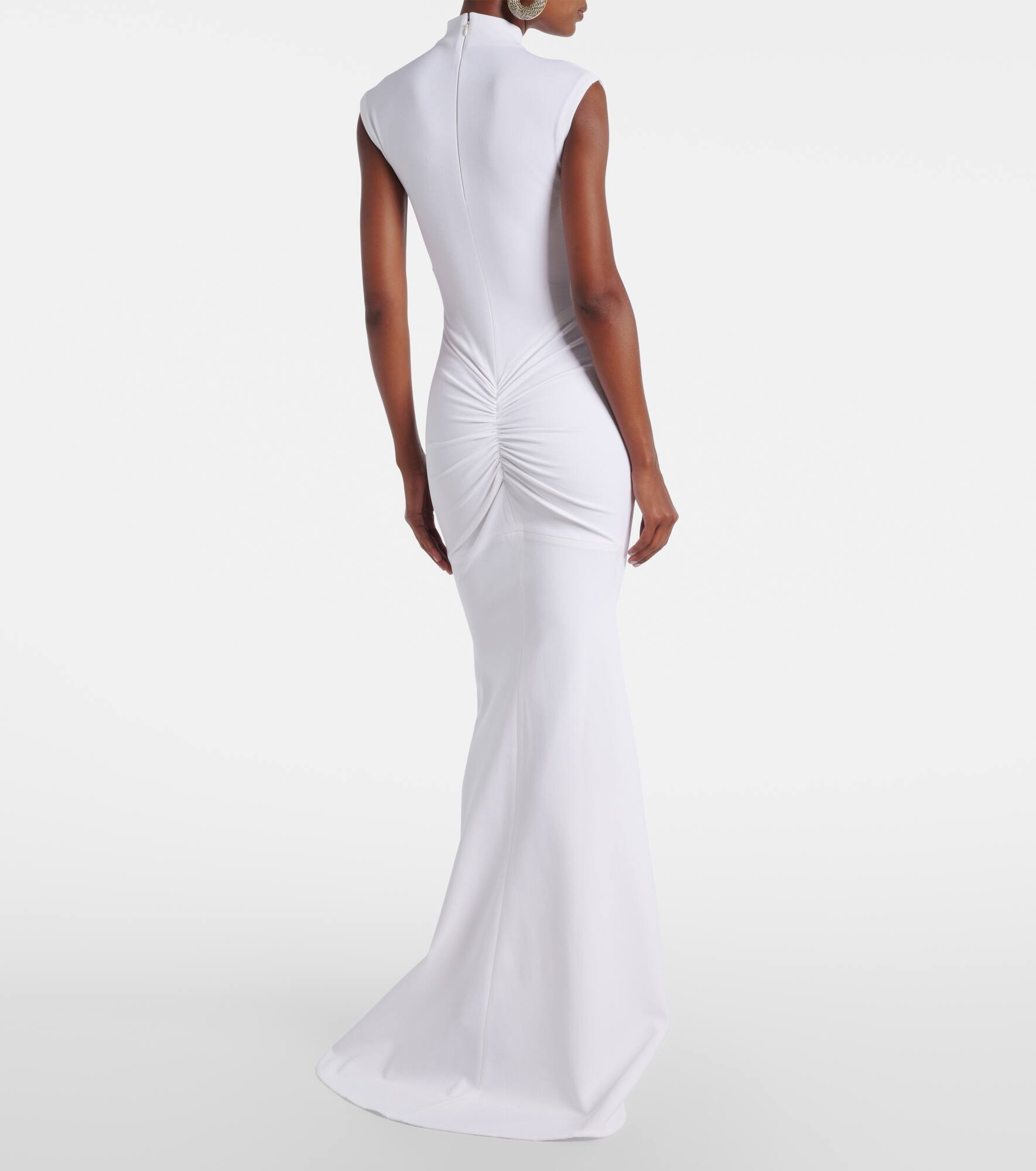 Alba crêpe jersey maxi dress - 3