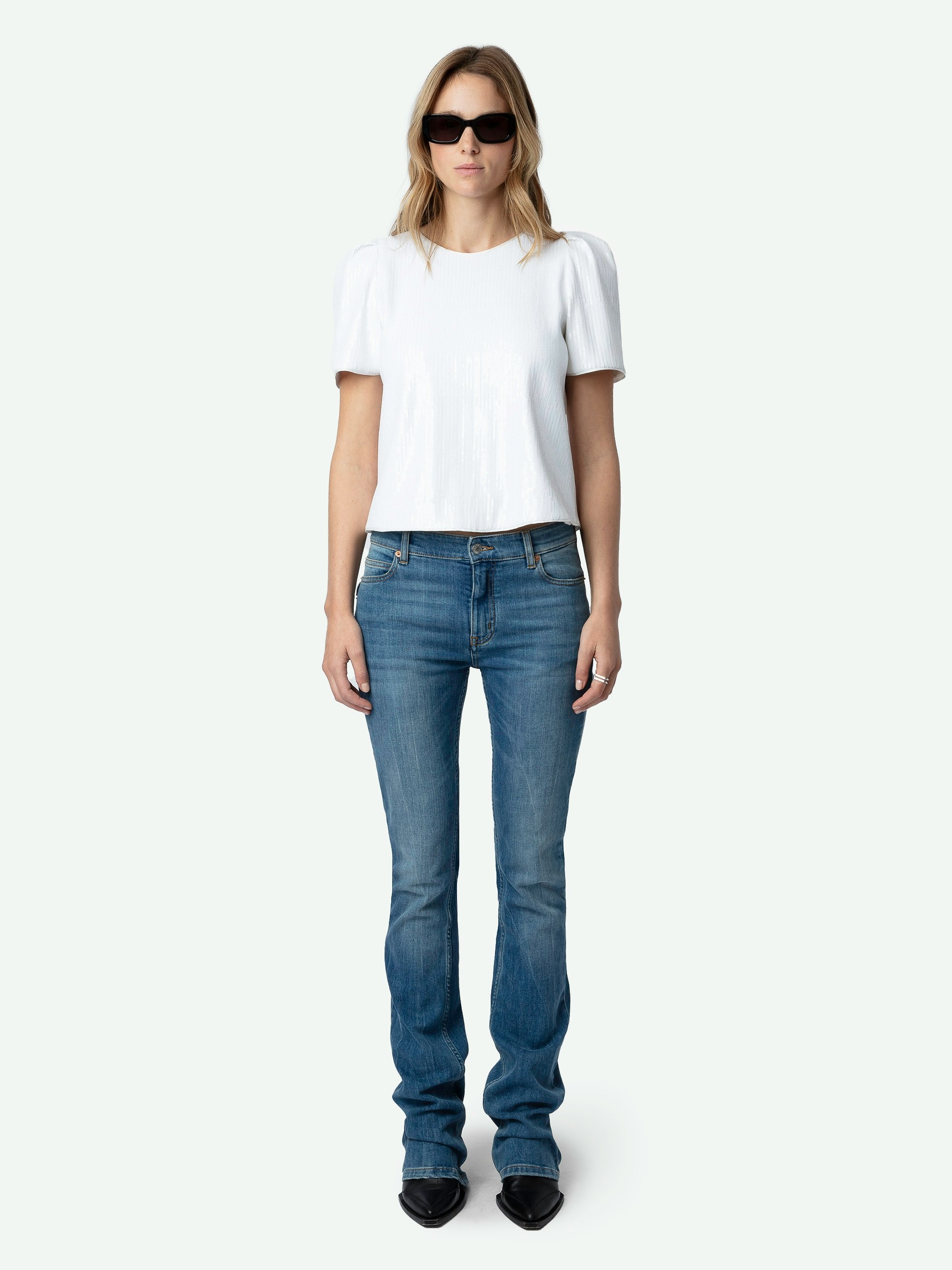 Tchao Sequin Top - 2