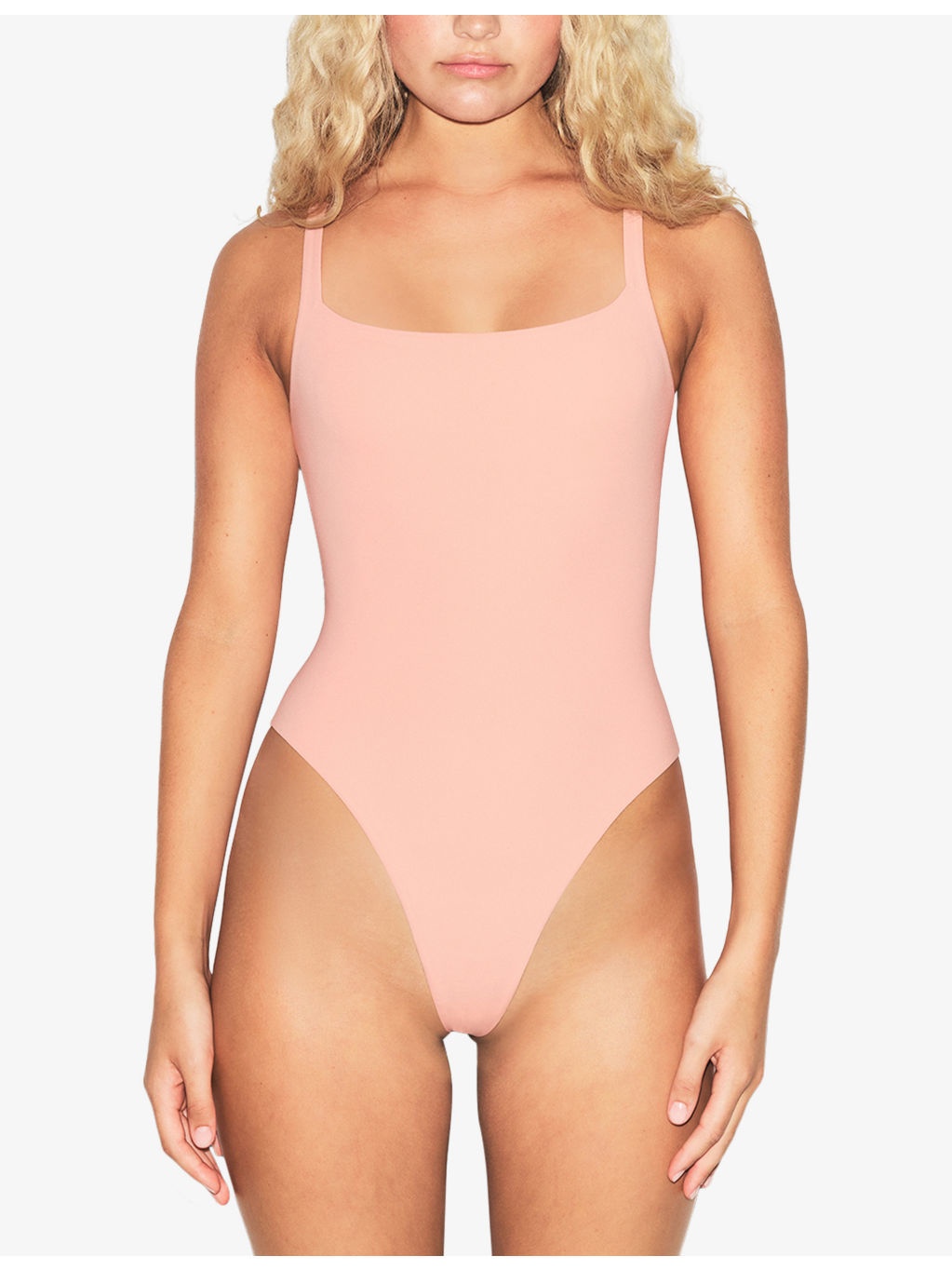 Fits Everybody Square-Neck Jersey Bodysuit - 3