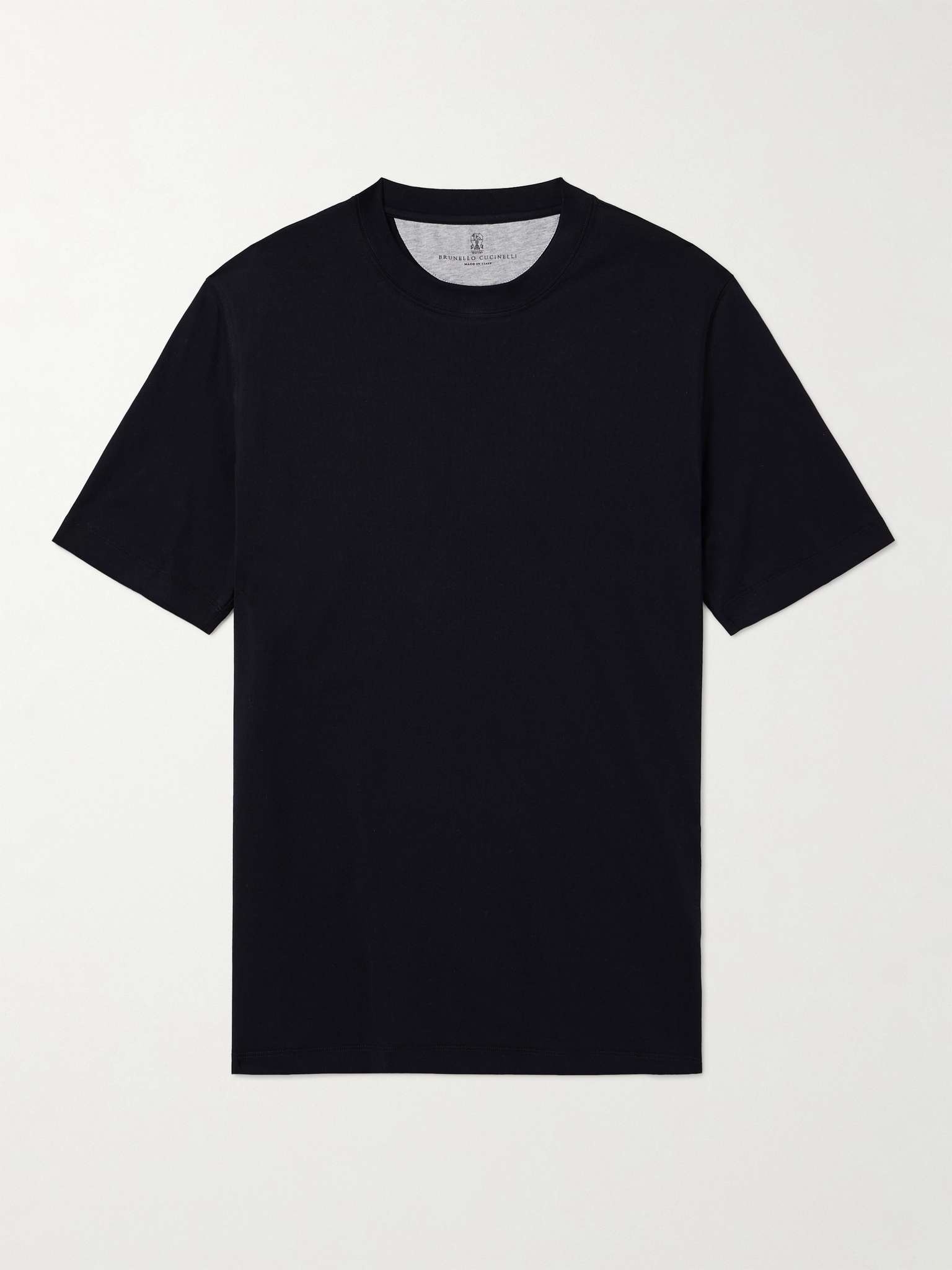 Cotton-Jersey T-Shirt - 1