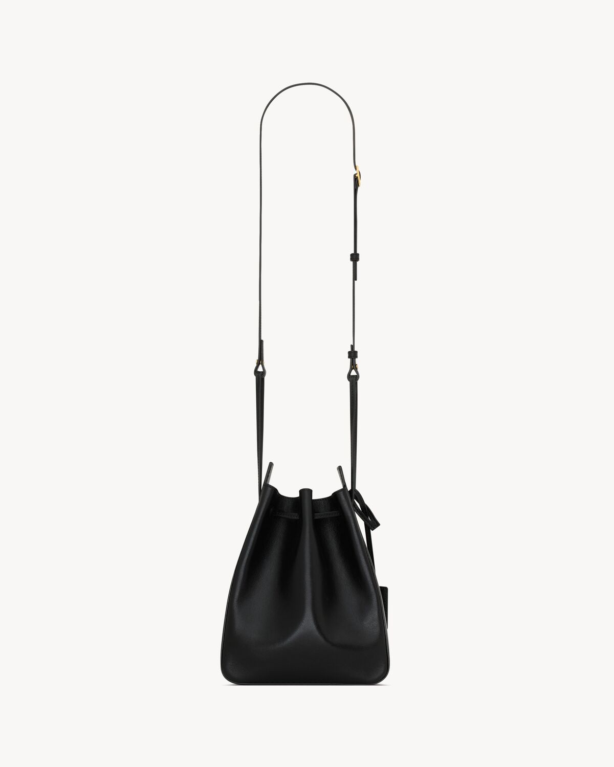 BUCKET BAG IN LEATHER - 2