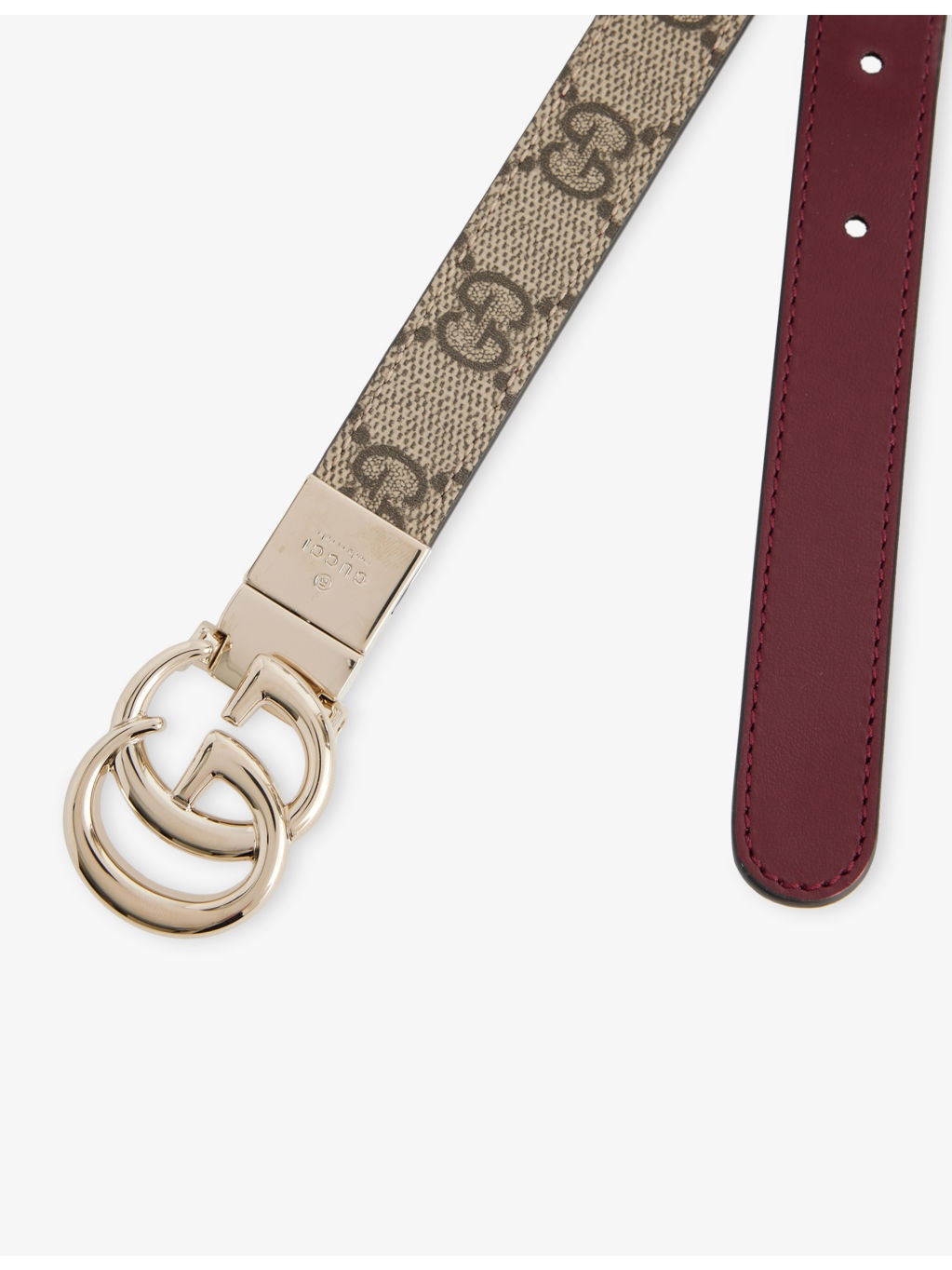 Reversible Marmont Canvas Belt - 2