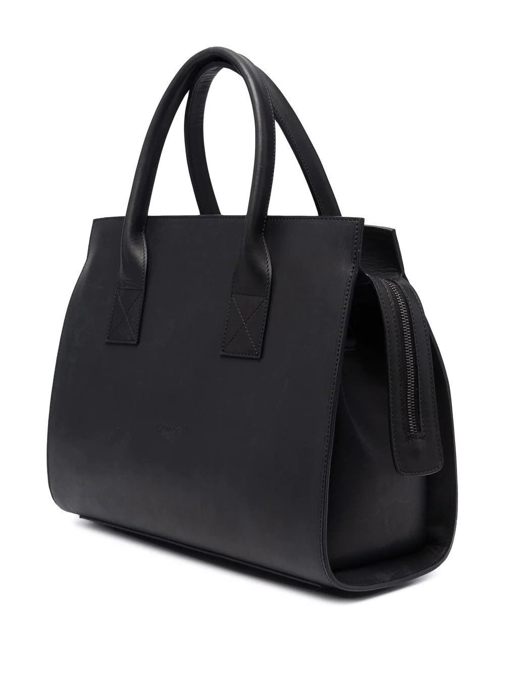 Riga Media leather tote - 3