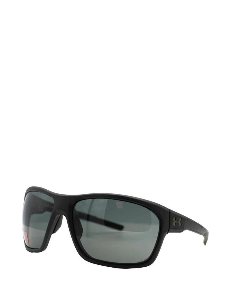 Under Armour geometric-frame sunglasses outlook