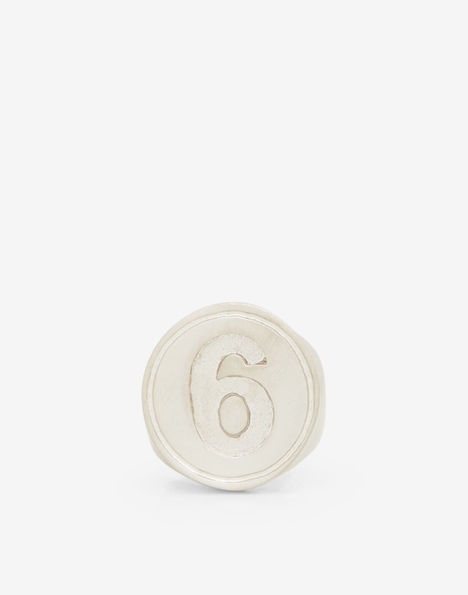 6 logo signet ring - 1