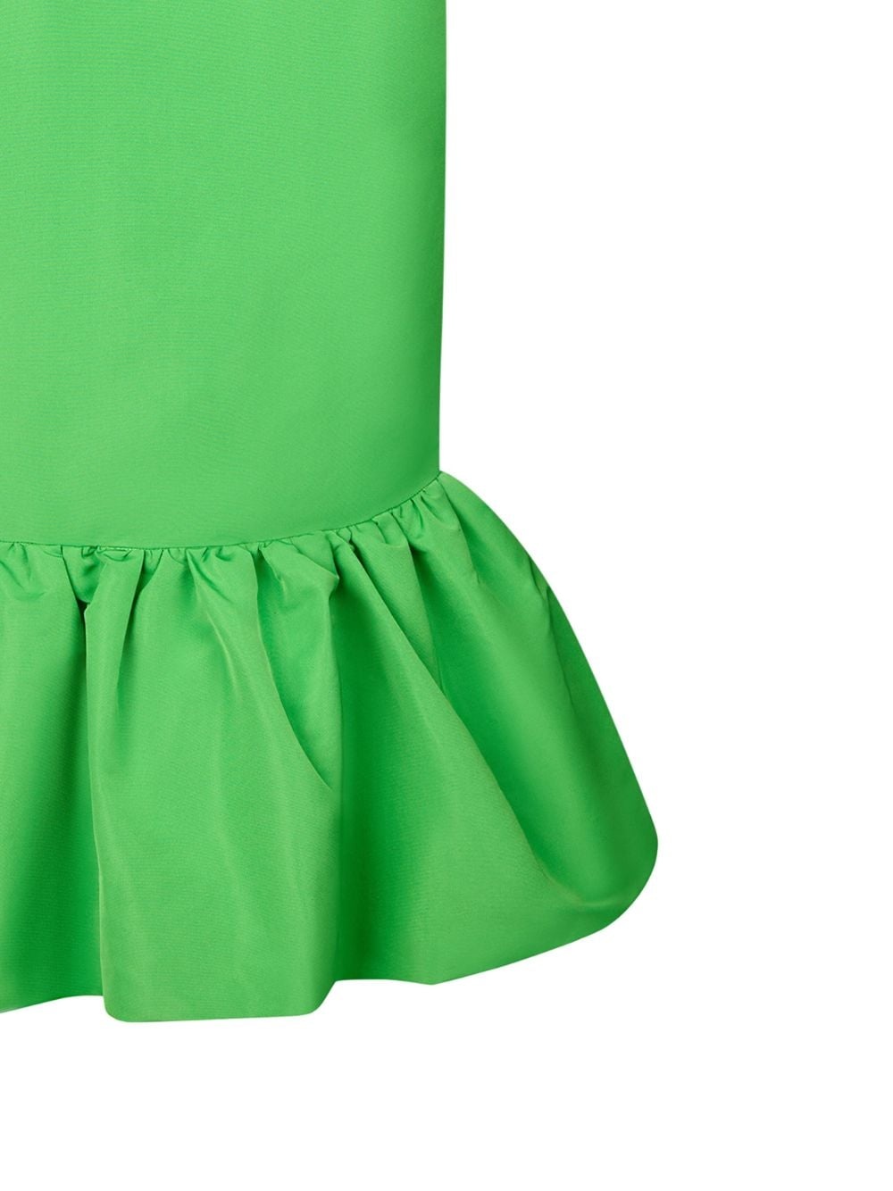 peplum-hem pencil skirt - 2