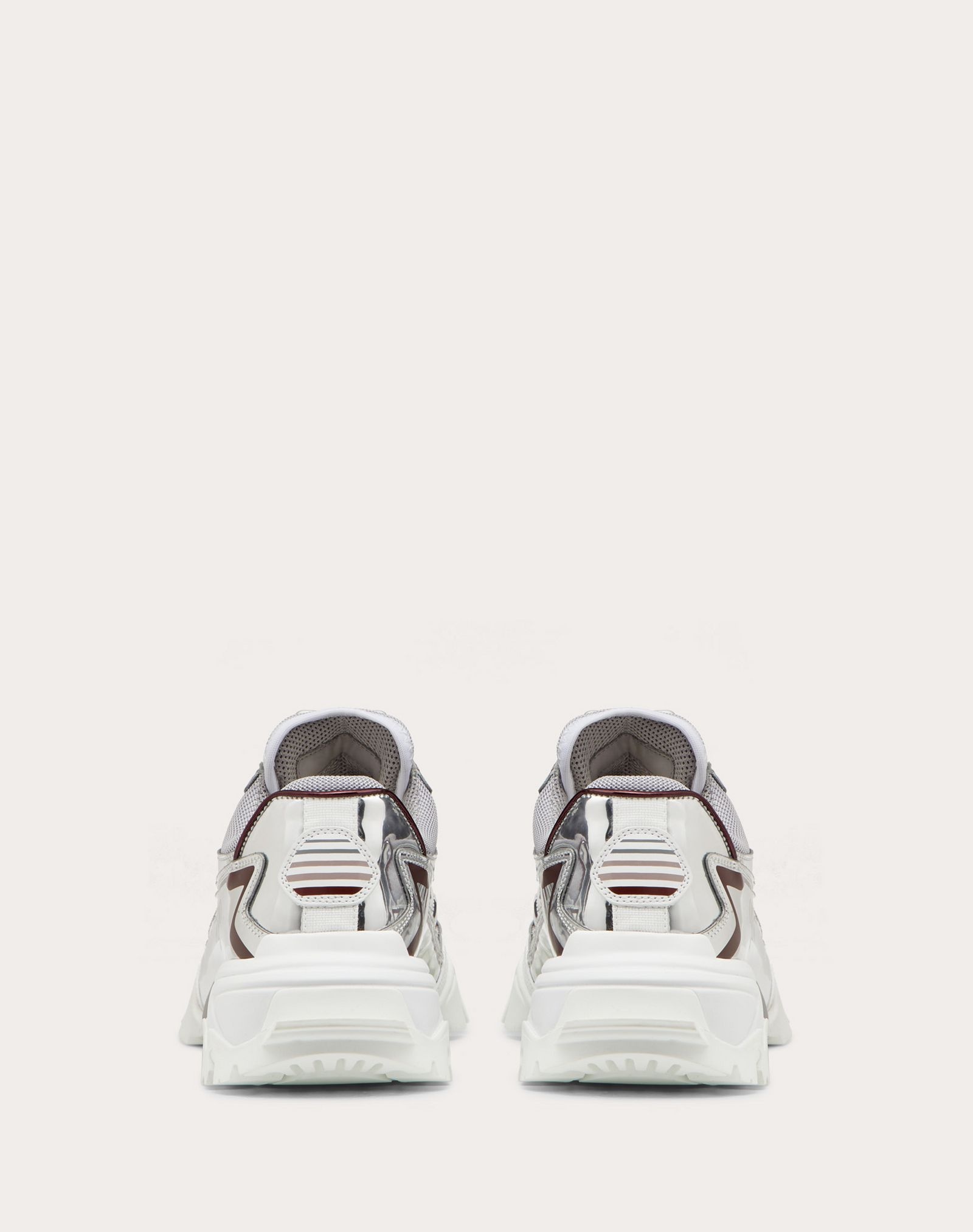 Valentino Garavani CLIMBERS sneaker in fabric and calfskin leather. - 3