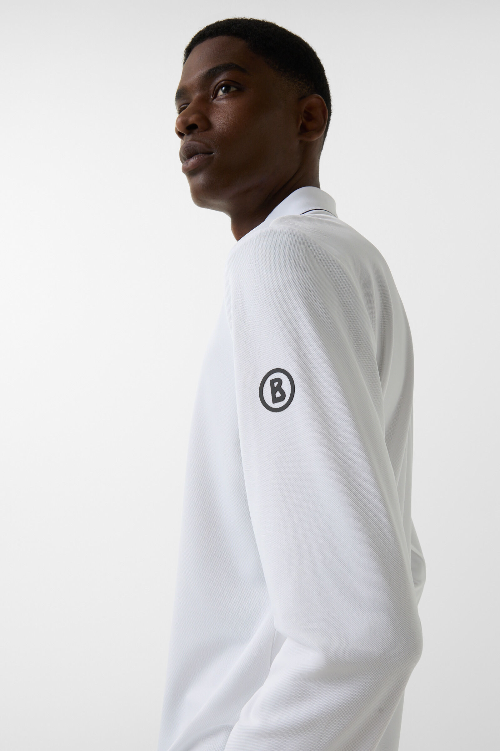 Functional long-sleeved top Josch in White - 5