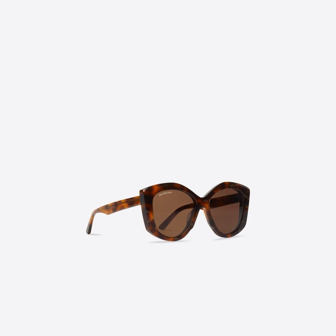 Women's Power Butterfly Sunglasses in Havana - 3