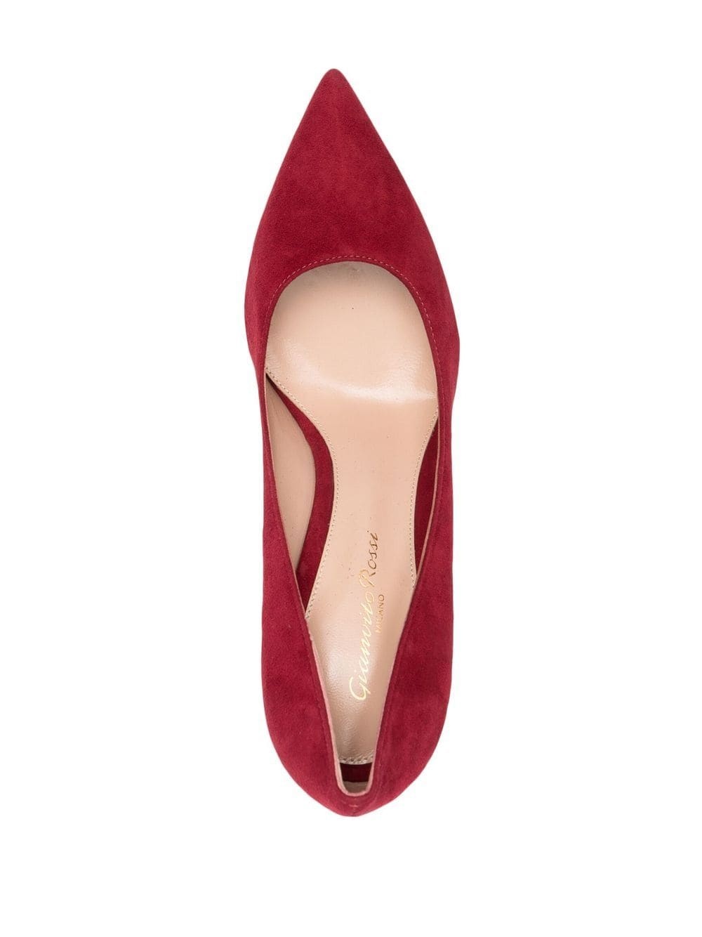 Piper 85mm suede pumps - 4