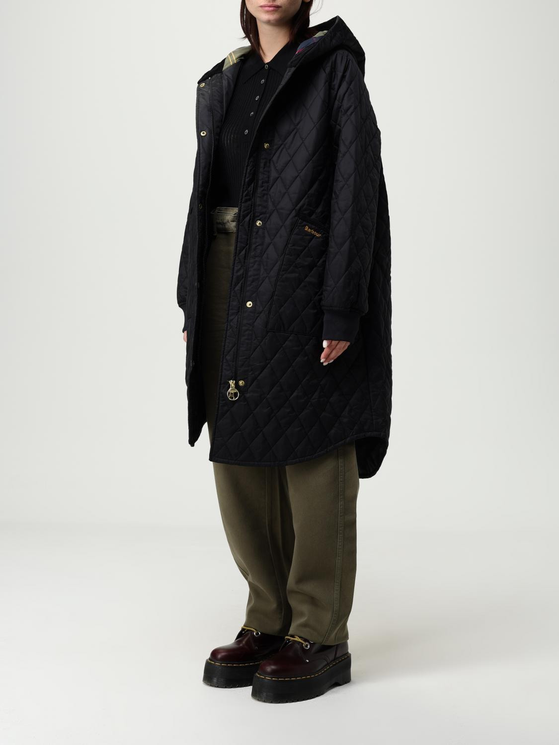 Coat woman Barbour - 3